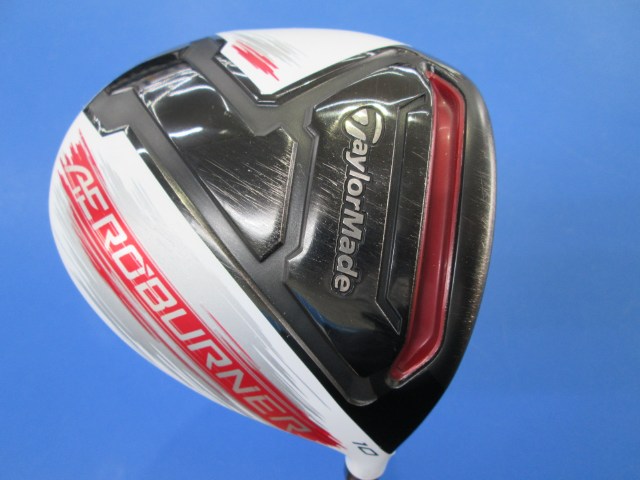 中古ゴルフ AERO BURNER 10°