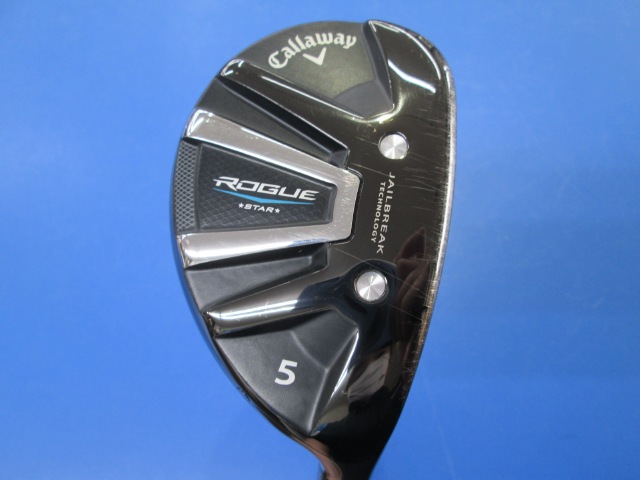 中古ゴルフ ROGUE STAR ユーティリティ 5H 23°