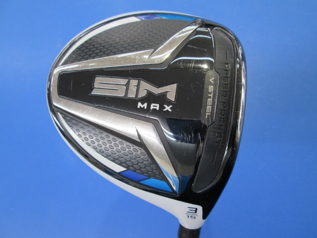 中古ゴルフ SIM MAX 3W 15°