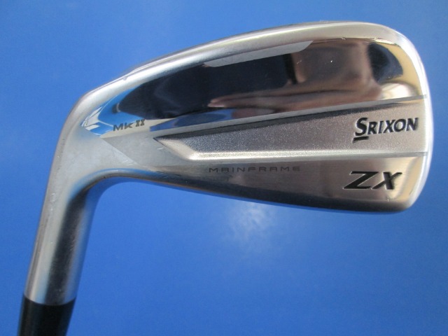 中古ゴルフ スリクソンZX Mk II UTILITY #4 23°