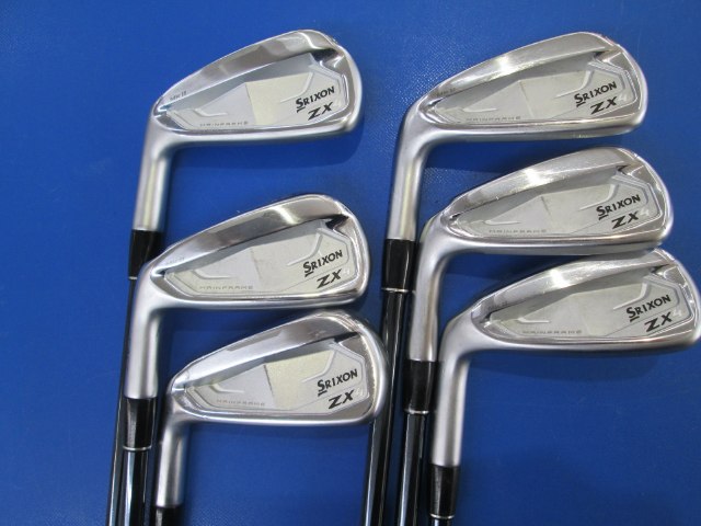 中古ゴルフ スリクソンZX4 Mk II 6本