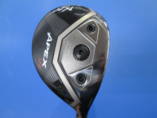 中古ゴルフ APEX UW 2026 19 19°