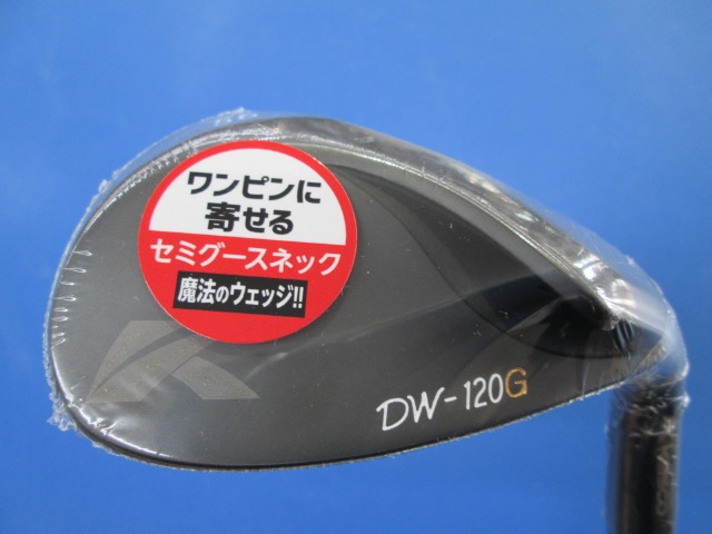 中古ゴルフ DW-120G BLK ウエッジ 56°