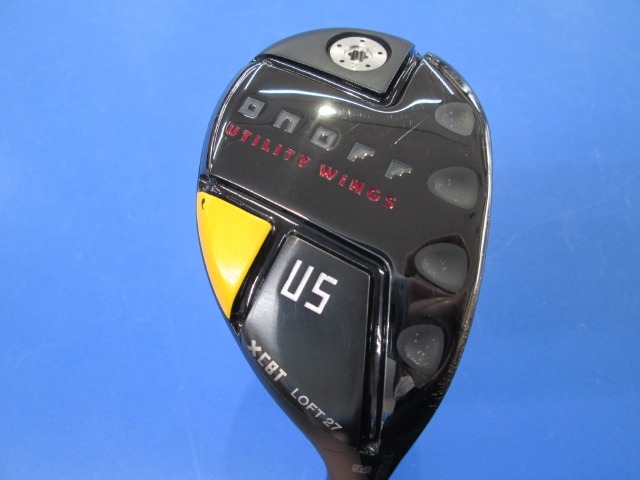 中古ゴルフ ONOFF UTILITY WINGS KURO 2021 U5 27°