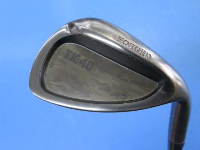 中古ゴルフ TK-40 FORGED 57°