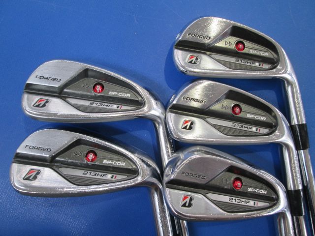 中古ゴルフ 213HF 5本