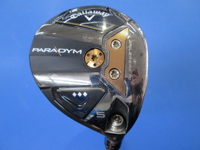 中古ゴルフ PARADYM ◆◆◆ 5W 18°