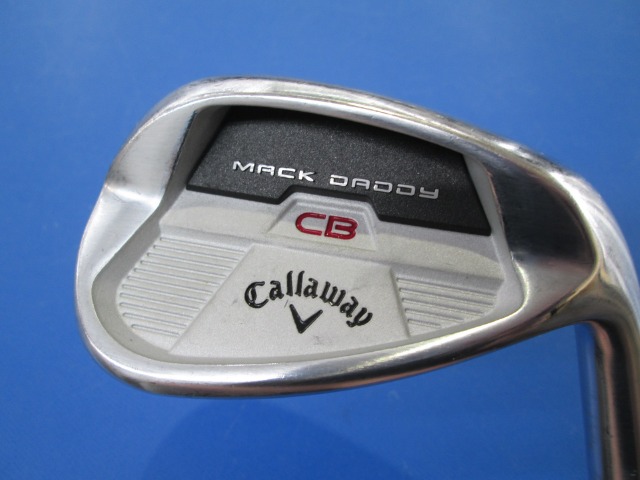 中古ゴルフ MACK DADDY CB 46-10 46°
