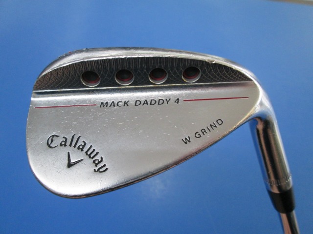 中古ゴルフ MACK DADDY4 クロム 52W-12 52°