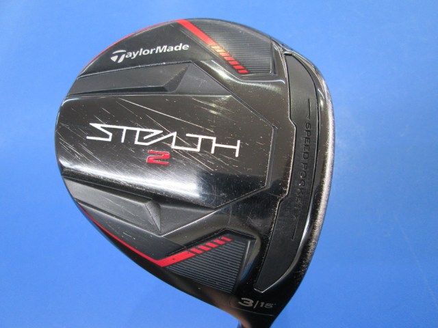 中古ゴルフ STEALTH2 3W 15°