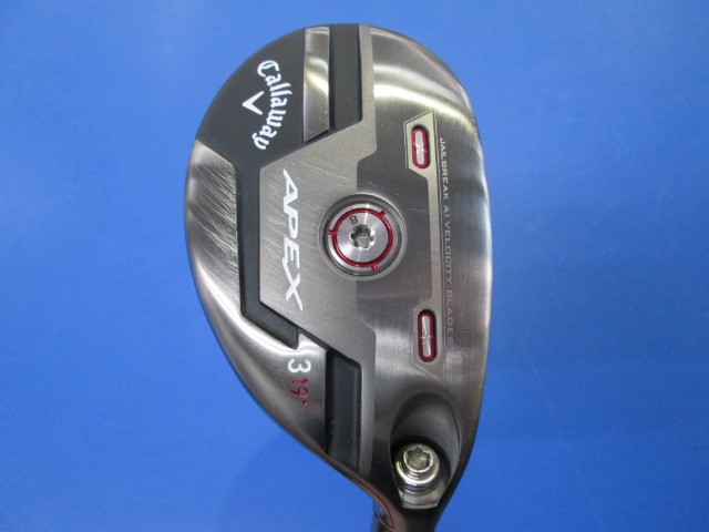 中古ゴルフ APEX UT 2021 3H 19°