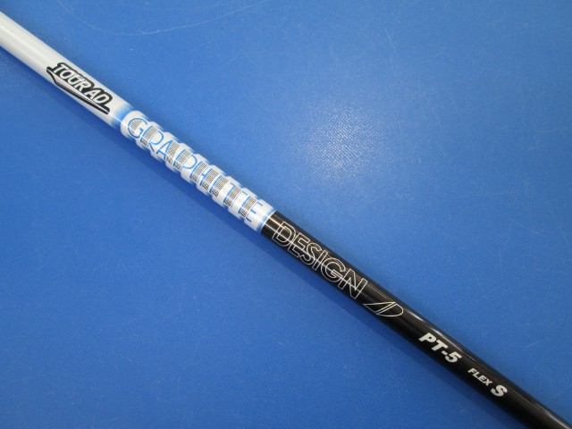 中古ゴルフ Tour AD PT-5（S） テーラーメイド用スリーブ 44.125インチ
