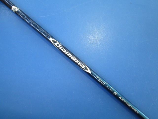 中古ゴルフ Diamana BF60（S） ピン用スリーブ 44.5インチ