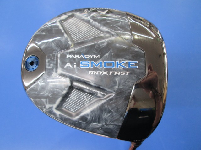 中古ゴルフ PARADYM Ai SMOKE MAX FAST 10.5°