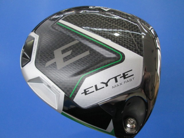 中古ゴルフ ELYTE MAX FAST 10.5°