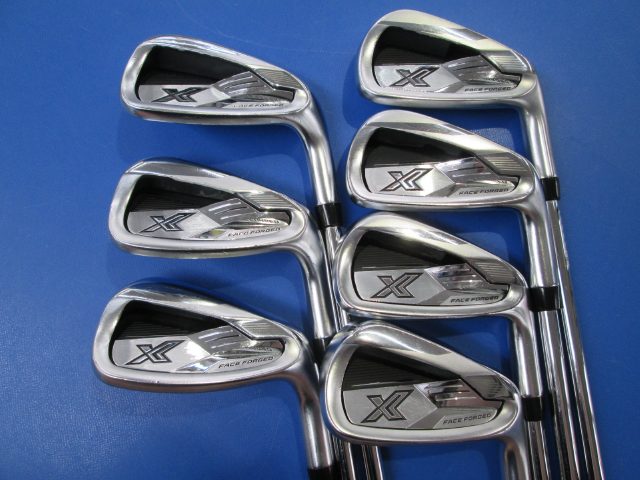 中古ゴルフ ゼクシオX2024 7本