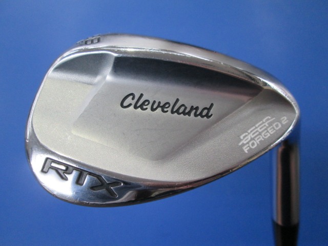 中古ゴルフ RTX DEEP FORGED2 58-12 58°