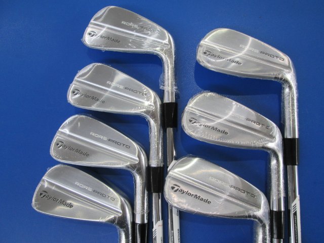 中古ゴルフ RORS・PROTO 7本