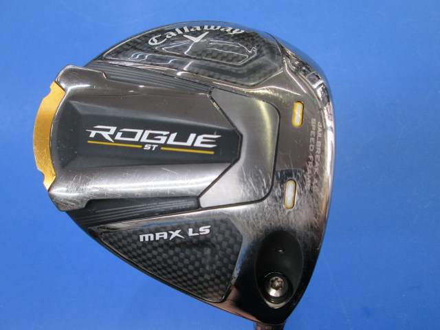中古ゴルフ ROGUE ST MAX LS 9°