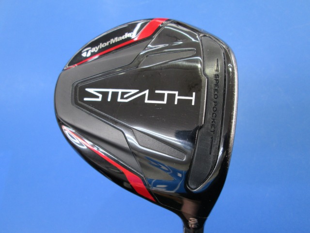 中古ゴルフ STEALTH 3W 15°