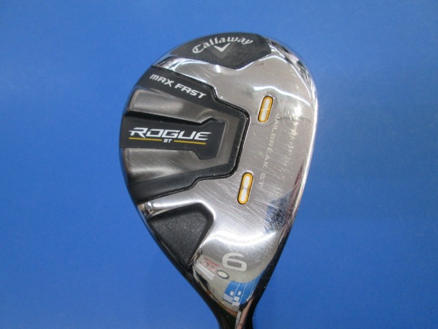 中古ゴルフ ROGUE ST MAX FAST UT 6H 27°