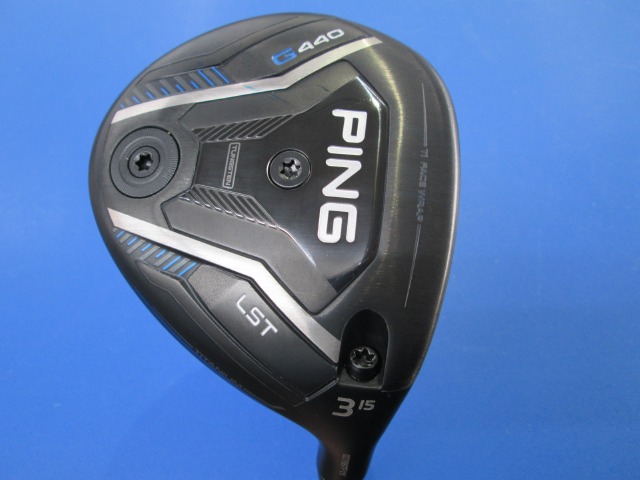 中古ゴルフ G440 LST 3W 15°