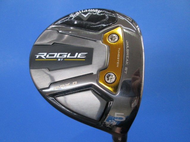 中古ゴルフ ROGUE ST MAX D 5W 19°