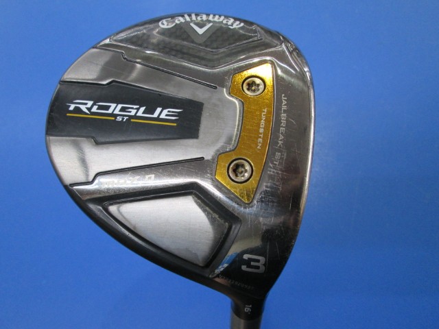 中古ゴルフ ROGUE ST MAX D 3W 16°
