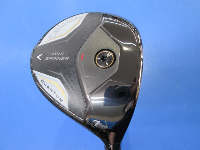 中古ゴルフ QUANTUM MINI SPINNER 7W 21°