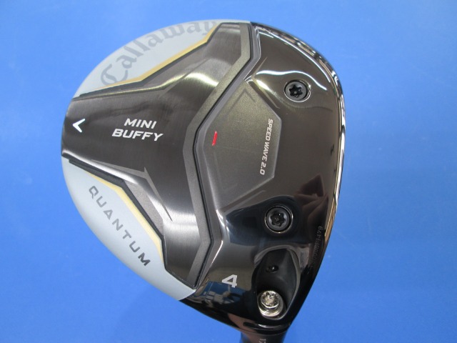 中古ゴルフ QUANTUM MINI BUFFY 4W 17°