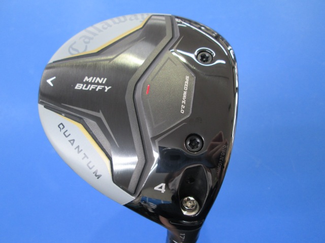 中古ゴルフ QUANTUM MINI BUFFY 4W 17°