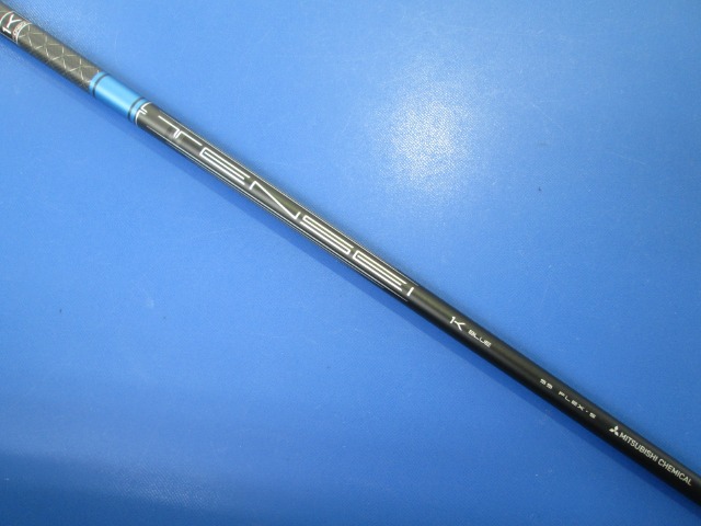 中古ゴルフ TENSEI 1K BLUE 55(JP) タイトリスト用スリーブ 44.5インチ
