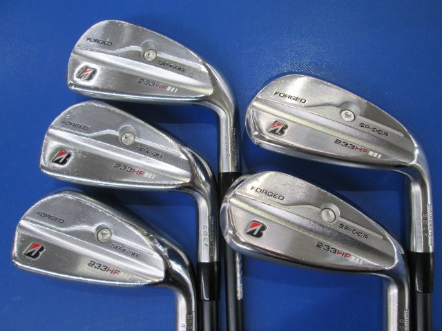 中古ゴルフ 233HF 5本
