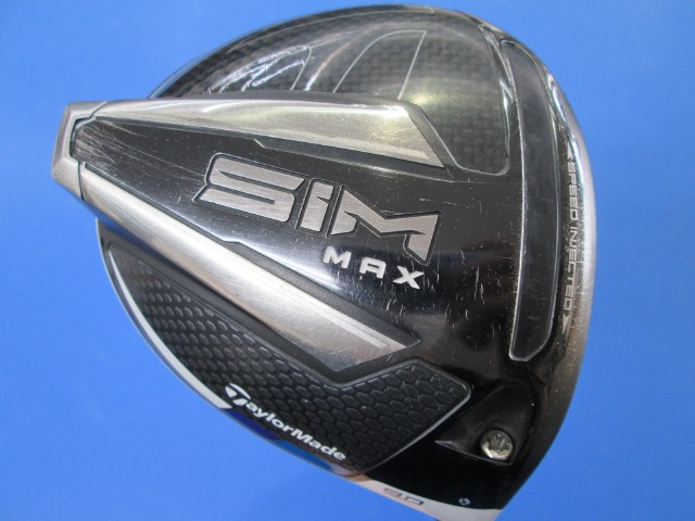 中古ゴルフ SIM MAX 9°
