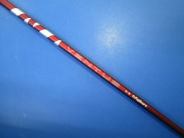中古ゴルフ 24 VENTUS RD 5（S） タイトリスト用スリーブ 44.25インチ