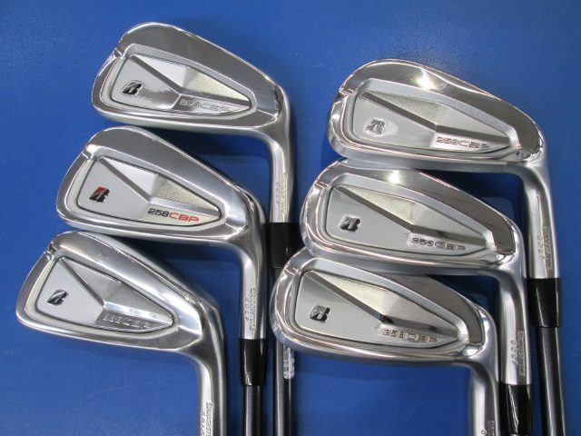 中古ゴルフ 258CBP 6本