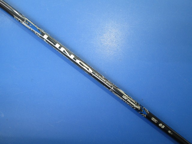 中古ゴルフ LIN-Q BLUE EX 6（S） テーラーメイド用スリーブ 44.25インチ