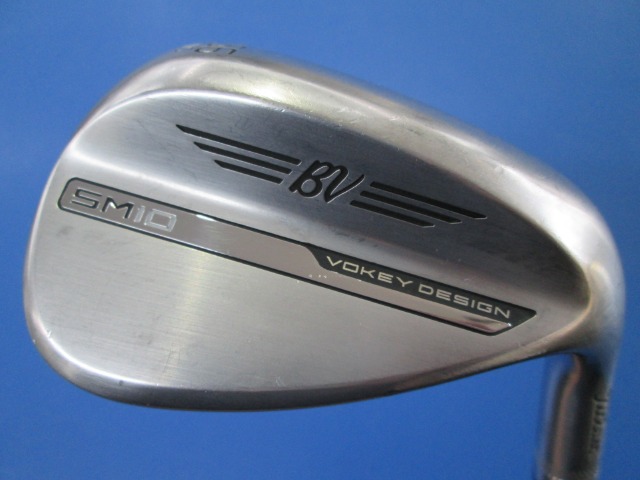 中古ゴルフ ボーケイSM10 Tour Chrome 56-10S 56°
