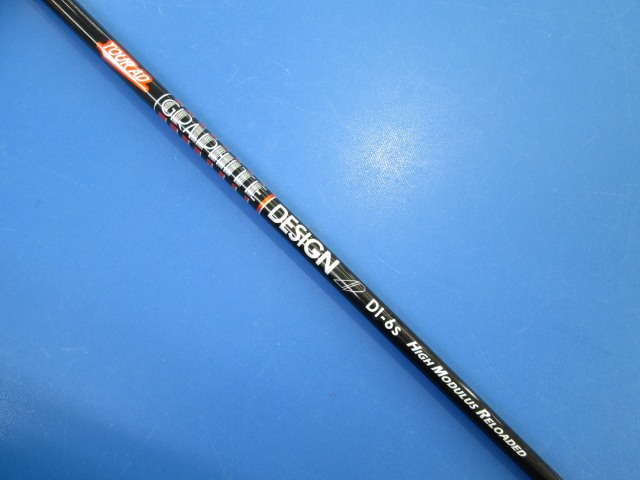 中古ゴルフ Tour AD DI HIGH MODULUS RELOADED 6（S） テーラーメイド用スリー