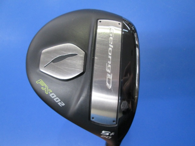 中古ゴルフ GelongD FX-002 5ｆ 20°