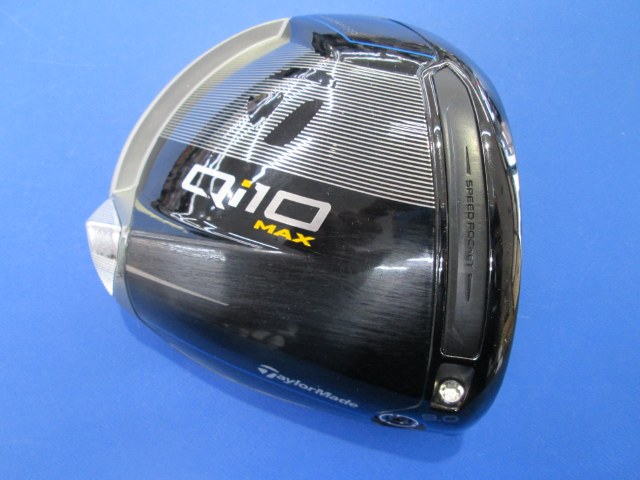 中古ゴルフ Qi10 MAX 9°