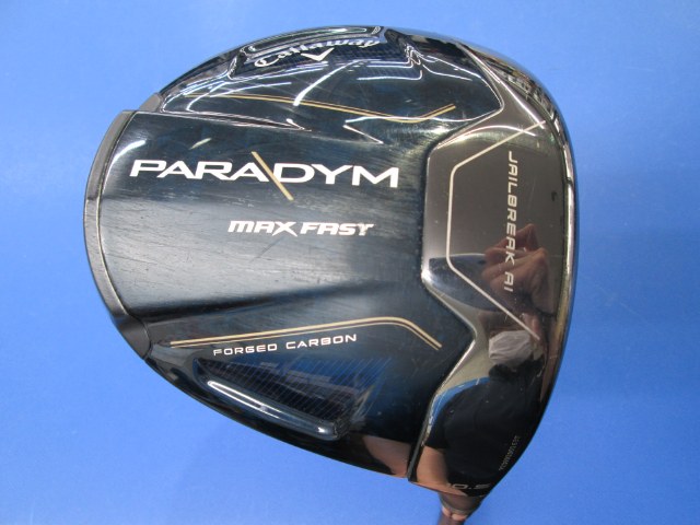 中古ゴルフ PARADYM MAX FAST 10.5°