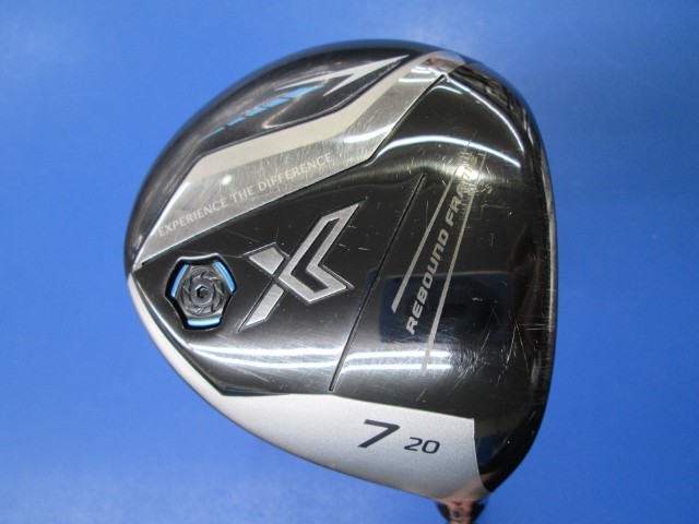 中古ゴルフ ゼクシオX2024 7W 20°