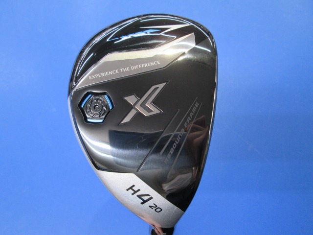 中古ゴルフ ゼクシオXユーティリティ2024 H4 20°