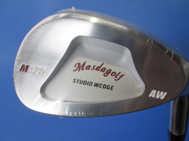 中古ゴルフ STUDIO WEDGE M425 ニッケルクロムメッキ 52°