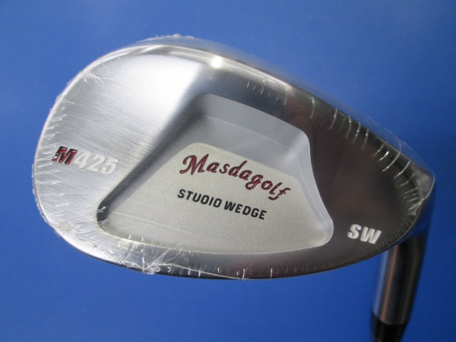 中古ゴルフ STUDIO WEDGE M425 ニッケルクロムメッキ 58°