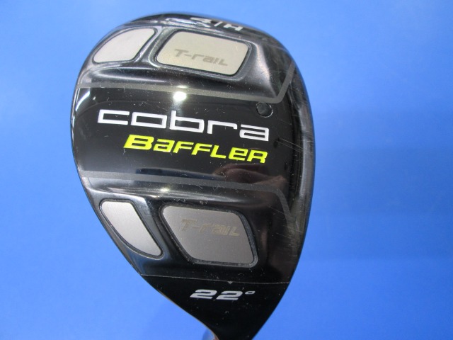中古ゴルフ コブラバフラーT-rail HYBRID 4H 22°