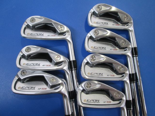中古ゴルフ AF-506 7本