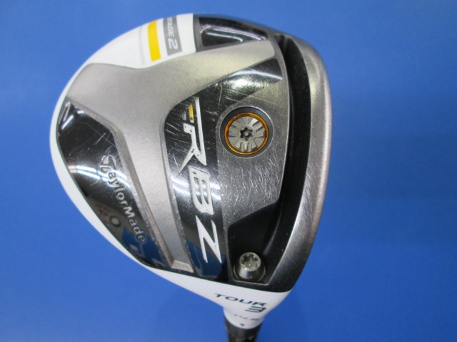 中古ゴルフ ROCKETBALLZ STAGE2 TOUR TOUR3 14.5°