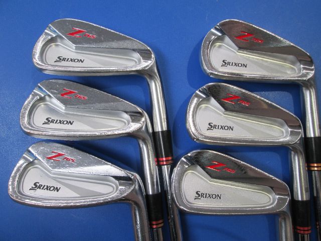 中古ゴルフ スリクソンZ765 6本